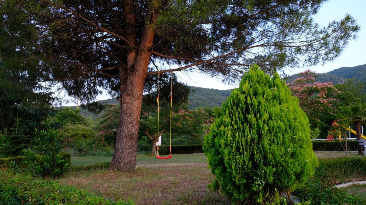 Villa Casa Alegria Olympiada Esterno foto
