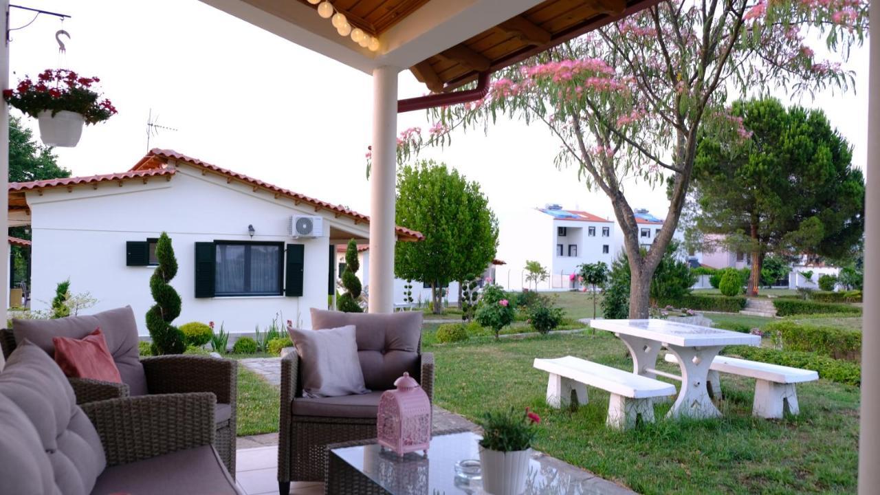 Villa Casa Alegria Olympiada Esterno foto