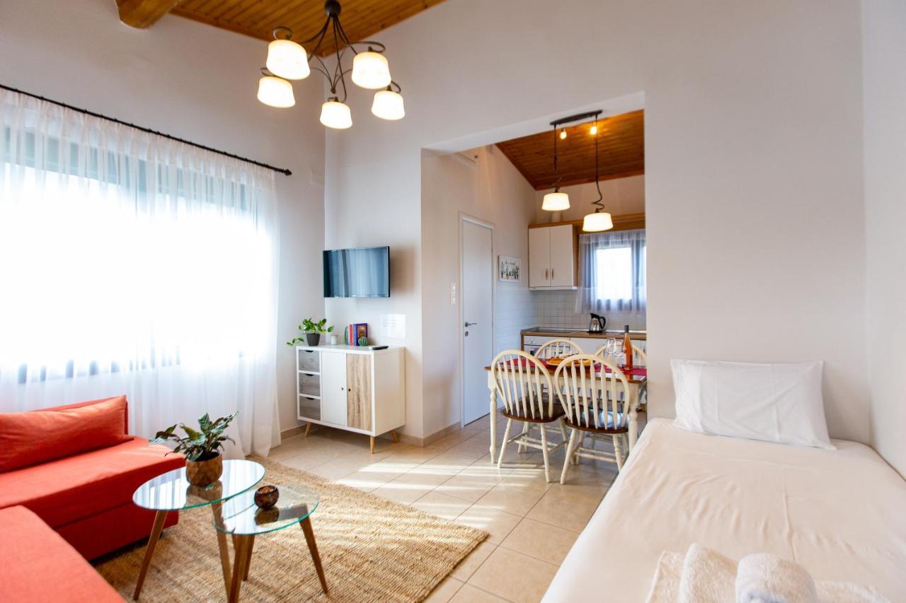 Villa Casa Alegria Olympiada Esterno foto