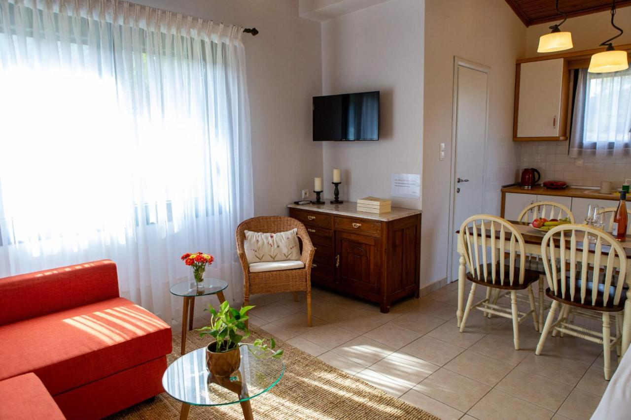 Villa Casa Alegria Olympiada Esterno foto