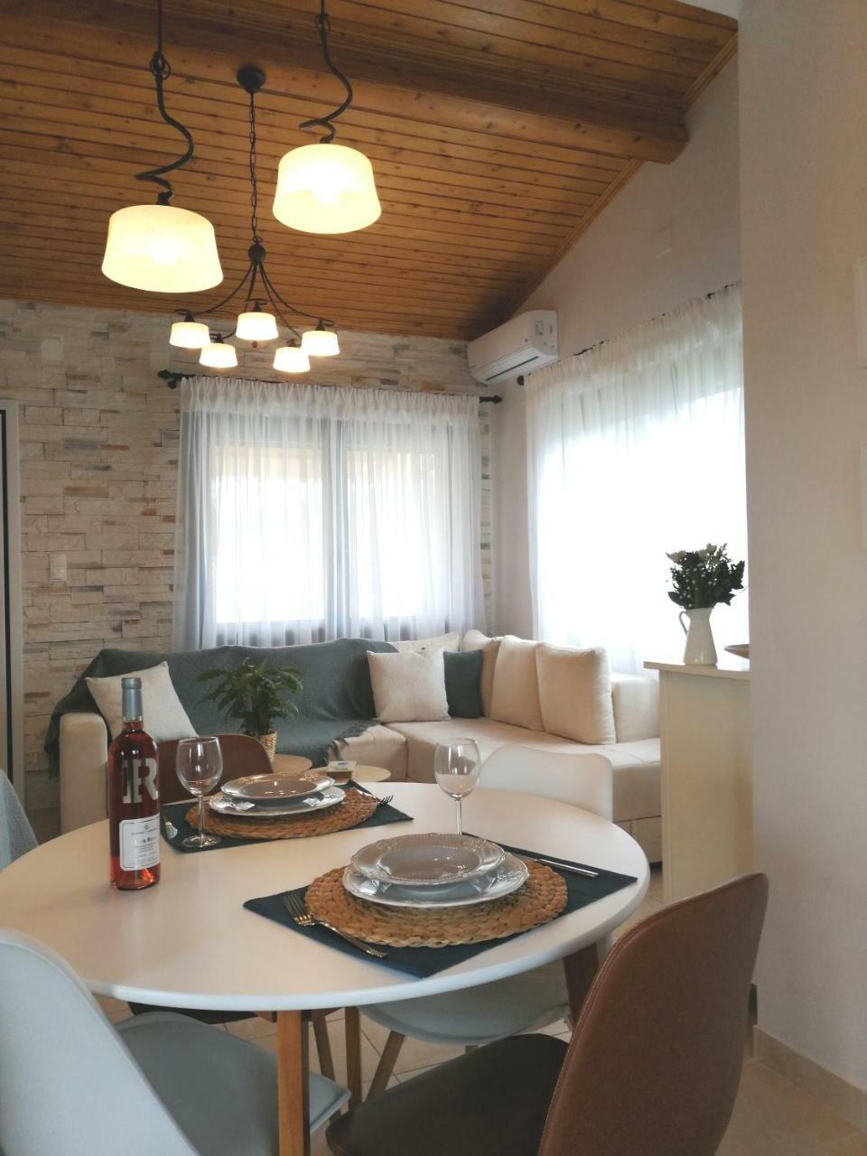 Villa Casa Alegria Olympiada Esterno foto