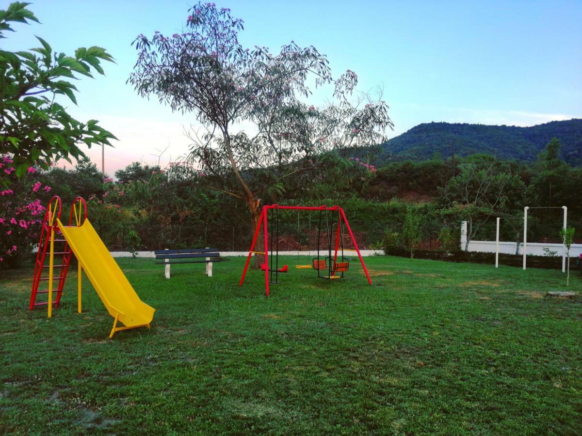 Villa Casa Alegria Olympiada Esterno foto